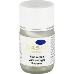 NCM Nahrungsergänzung Naturcosmetic GmbH Flohsamenschalen Kapseln 60 Stück – Bild 1 von 2
