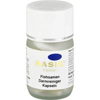 Produktbild von NCM Nahrungsergänzung Naturcosmetic GmbH Flohsamenschalen Kapseln 60 Stück