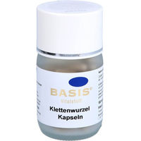 Produktbild von NCM Nahrungsergänzung Naturcosmetic GmbH Klettenwurzel Kapseln vegan ohne Zusatzstoffe 100 Stück