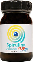 NCM Spirulina PUR mit Calcium und Algenkalk Sango Tabletten ohne Zusatzstoffe – Bild 1 von 1