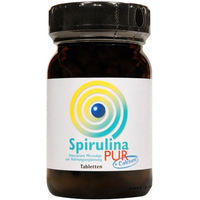 Produktbild von NCM Spirulina PUR mit Calcium und Algenkalk Sango Tabletten ohne Zusatzstoffe