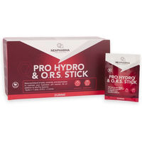 Produktbild von Neapharma Hydro & O.R.S. Elektrolyte und Mineralien Sticks neutral