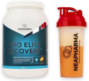 Neapharma Pro Elite Recovery Proteinshake Orange Pulver – Bild 1 von 1