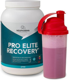 Neapharma Pro Elite Recovery Proteinshake Waldfrüchte mit BCAA Pulver – Bild 1 von 1