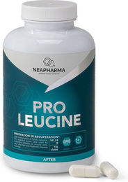 Neapharma Pro Leucine BCAA Aminosäure Kapseln 120 Stück – Bild 1 von 1