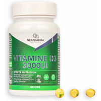 Produktbild von Neapharma Vitamin D3 3000 IE Kapseln vegan 120 Stück