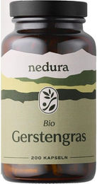 Nedura BIO Gerstengras Kapseln vegan – Bild 1 von 1