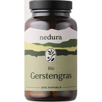 Produktbild von Nedura BIO Gerstengras Kapseln vegan