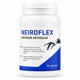 Neiroflex Kapseln von GLOBAL D LTD zur kognitiven Balance und Unterstützung der Konzentration 30 Kapseln – Bild 1 von 1