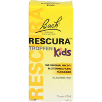 Produktbild von Nelsons Bach-Blüten RESCURA Tropfen Kids alkoholfrei 10 ml