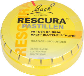 Nelsons Bachblüten Original Rescura Lutschtabletten Orange-Hol 50 g – Bild 1 von 1