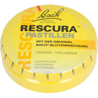 Produktbild von Nelsons Bachblüten Original Rescura Lutschtabletten Orange-Hol 50 g