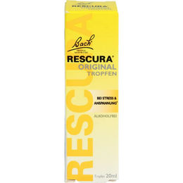 Nelsons GmbH Bachblüten Rescura Anti-Stress-Komplex Tropfen vegan 20 ml – Bild 1 von 1