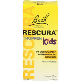 Nelsons GmbH Bachblüten Rescura Kids Tropfen alkoholfrei vegan 10 ml – Bild 1 von 1