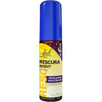 Produktbild von Nelsons GmbH Bachblüten Rescura Night Spray alkoholfrei 20 ml