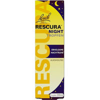 Produktbild von Nelsons GmbH Bachblüten Rescura Night Tropfen alkoholfrei