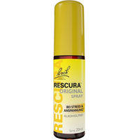 Produktbild von Nelsons GmbH Bachblüten Rescura Spray alkoholfrei 20 ml