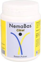 NemaBas Citrat Pulver Mineralstoff-Komplex 600 g von Nestmann Pharma GmbH – Bild 1 von 1