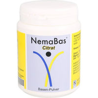 Produktbild von NemaBas Citrat Pulver Mineralstoff-Komplex 600 g von Nestmann Pharma GmbH