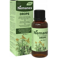 Produktbild von Nemanex Tropfen mit Zink Biotin und Selen sowie Artischocke 30 ml