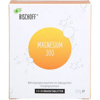Produktbild von Nempure Magnesium Carbonat Brausetabletten 300 mg 30 Stück