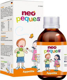 Neo Peques Appetite Mineralstoff-Komplex Sirup für Kinder laktosefrei und glutenfrei – Bild 1 von 2