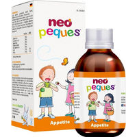 Produktbild von Neo Peques Appetite Mineralstoff-Komplex Sirup für Kinder laktosefrei und glutenfrei