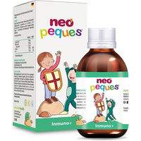 Produktbild von Neo Peques Inmuno+ Immun Sirup für Kinder mit Acerola und Hagebutte, laktosefrei und glutenfrei, 150 ml