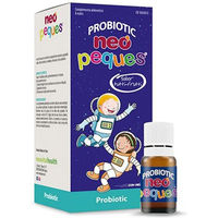 Produktbild von NEO PEQUES Pro- und Präbiotische Vials für Kinder, 8 Stück, Tutti-Frutti, laktosefrei und glutenfrei