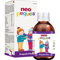 Produktbild von Neo Peques Propolis Plus Kinder Sirup mit Kräuter-Komplex glutenfrei und laktosefrei 150 ml