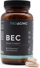 NEOaging Beauty Complex mit Zink, Biotin und Selen in Kapseln, 120 Stück – Bild 1 von 2
