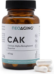 NEOaging Calcium Alpha-Ketoglutarat Superior Kapseln für Sportler 60 Stück – Bild 1 von 2