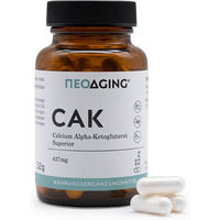Produktbild von NEOaging Calcium Alpha-Ketoglutarat Superior Kapseln für Sportler 60 Stück