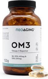 NEOaging® Omega 3 Superior Kapseln 120 Stück – Bild 1 von 1