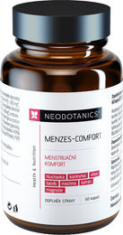Neobotanics MENZES KOMFORT Kapseln mit Safran-Extrakt 60 Stück – Bild 1 von 1