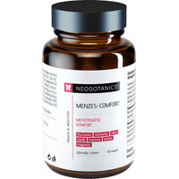 Produktbild von Neobotanics MENZES KOMFORT Kapseln mit Safran-Extrakt 60 Stück