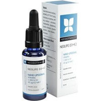 Produktbild von Neobotanics NEOLIPO Vitamin D3+K2 Tropfen ohne Zusatzstoffe 30 ml