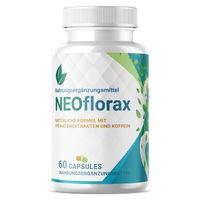 Produktbild von NEOflorax Kapseln mit pflanzlichem Ursprung 60 Stück