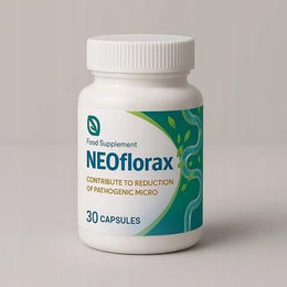NEOflorax Kapseln zur Unterstützung der Verdauung und Entgiftung 30 Stück – Bild 1 von 1