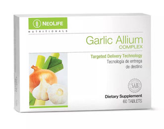Neolife Knoblauch Allium Komplex Tabletten – Bild 1 von 1
