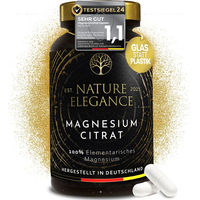 Produktbild von NEOLYMP Elementares Magnesium Citrat 360 mg Kapseln vegan für Sportler 180 Stück