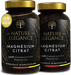 NEOLYMP Elementares Magnesium Citrat 360 mg Kapseln vegan für Sportler – Bild 1 von 3