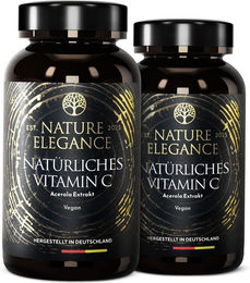 NEOLYMP Vitamin C Acerola Kapseln 2er Set 180 Kapseln natürlich – Bild 1 von 4