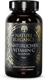 NEOLYMP Vitamin C Acerola Kapseln mit Hagebutte 180 Stück – Bild 1 von 4