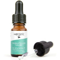 Produktbild von NeoOrganic Bio-Muskatellersalbeiöl Salvia Sclarea 100% naturreines ätherisches Öl Bio vegan ohne Zusatzstoffe 10ml