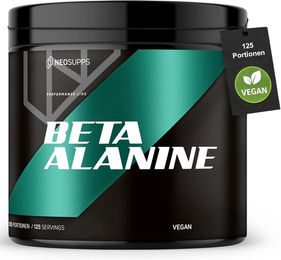Neosupps Beta-Alanin Pulver vegan 500 g – Bild 1 von 3