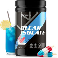 Produktbild von Neosupps Clear Whey Isolat Ice Pop, 500g Proteinpulver, laktosefrei und zuckerfrei