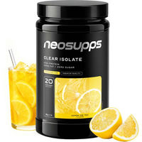 Produktbild von Neosupps Clear Whey Isolat Lemon Ice Tea Zitrone 500g Zuckerfrei Protein Pulver