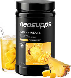 Neosupps Clear Whey Isolat Mango-Pinapple, 500g, zuckerfreies Proteinpulver – Bild 1 von 3