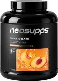 Neosupps Clear Whey Isolat Protein Pulver zuckerfrei 2000g – Bild 1 von 4